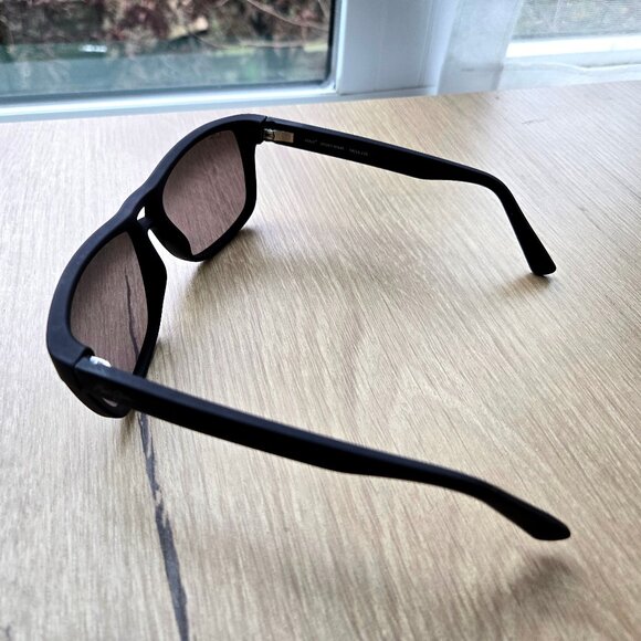 Maui Jim Waterways MJ267-02MR Matte Black Polarized Sunglasses - Picture 4 of 9